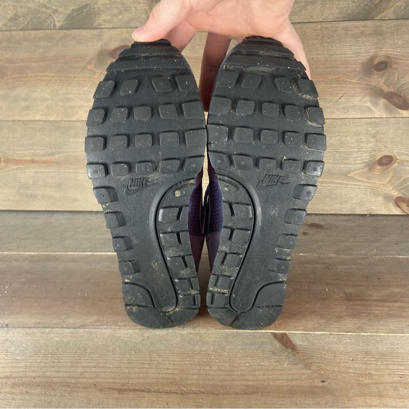 Nike MD runner 2 mid Womens size 7.5 shoes blue mid top running sneakers - Picture 7 of 8